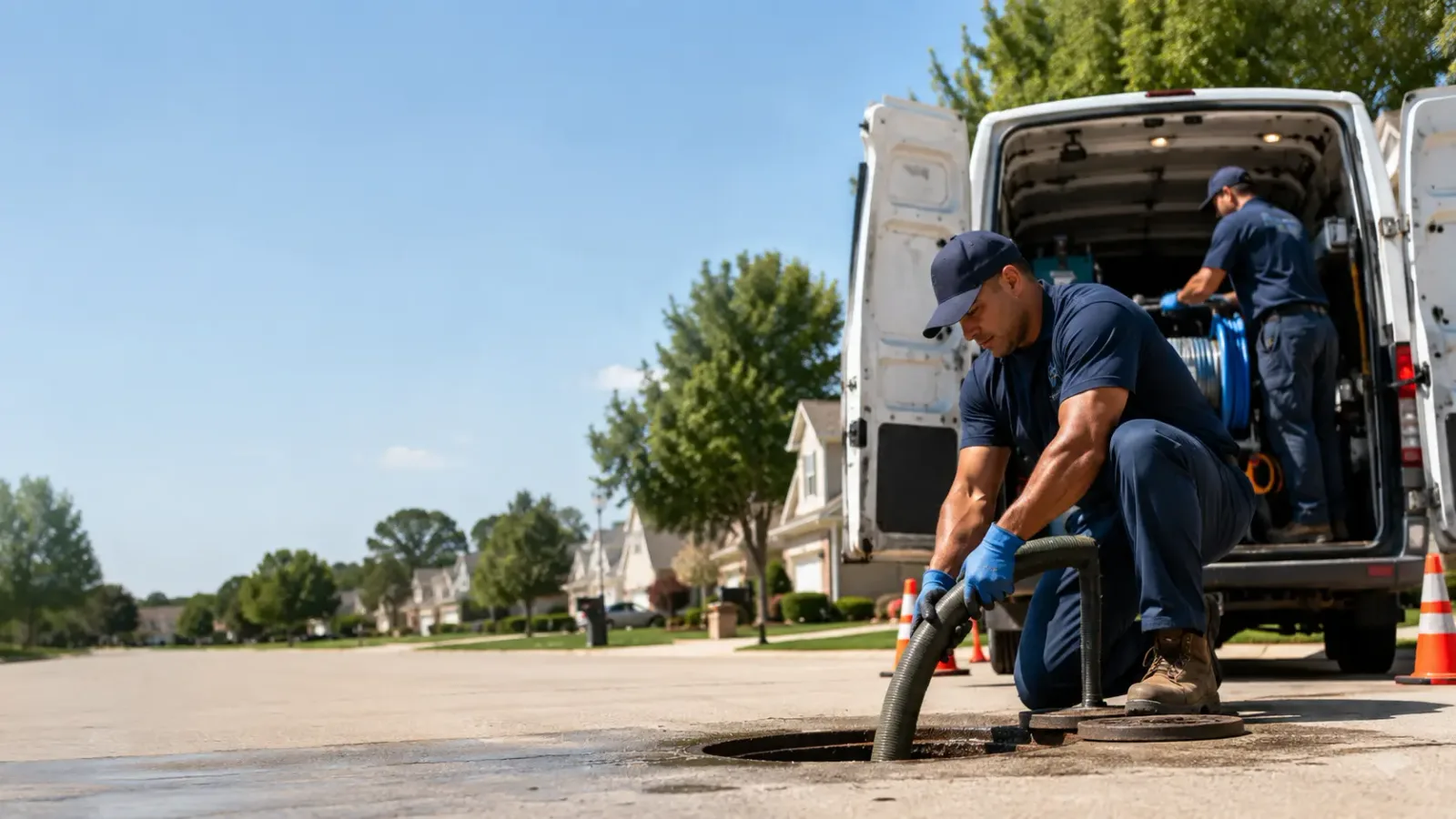 Sewer Backup Cleanup services in Overland Park, KS